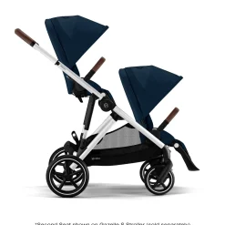 Gazelle S Second Seat – Ocean Blue Kids Strollers|Strollers & Trailers
