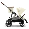 Strollers|Strollers & Trailers>Cybex Gazelle S Stroller - Taupe Frame with Seashell Beige Seat