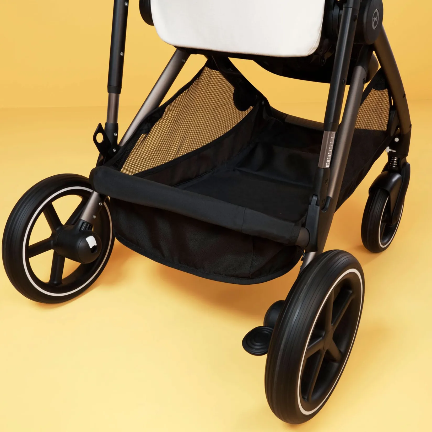Strollers|Strollers & Trailers>Cybex Gazelle S Stroller - Taupe Frame with Seashell Beige Seat