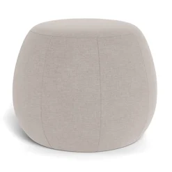 Outlet Gem Pouf Ottoman - Sand Gliders & Rocking Chairs|Gliders & Rocking Chairs
