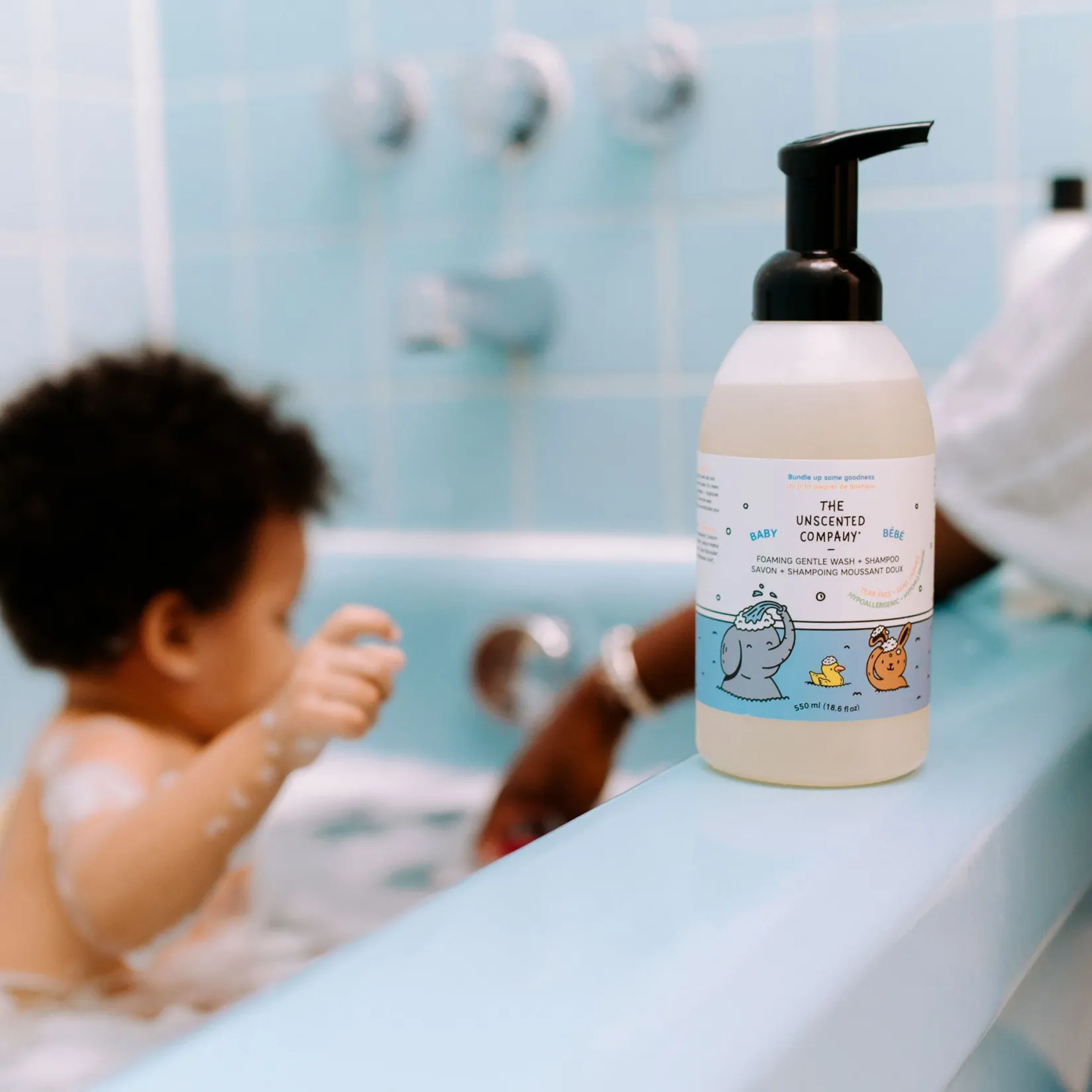 Hot Gentle Baby Wash & Shampoo Kids Body & Hair Care|Body & Hair Care