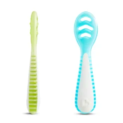 Best Gentle Dip™ Multistage First Spoons - Blue Kids Breastfeeding|Tableware