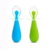 Breastfeeding|Tableware>Munchkin Gentle Scoop Silicone Training Spoons(2)- Blue