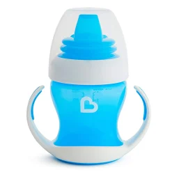 Hot Gentleâ„¢ Transition Cup 4oz - Blue Kids Breastfeeding|Tableware
