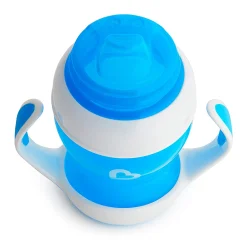 Hot Gentle™ Transition Cup 4oz - Blue Kids Breastfeeding|Tableware