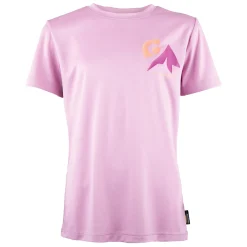 Sportswear|Tops>Chlorophylle Geo T-shirt 6-14y Plum