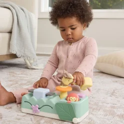 Developmental Toys>Skip Hop Geometric Wonders Musical Pounding Bench
