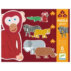 Hot Giant puzzle / Henri & friends Kids Puzzles