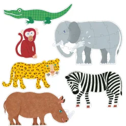 Hot Giant puzzle / Henri & friends Kids Puzzles