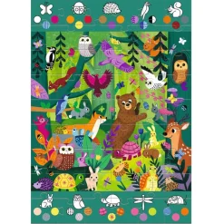 Discount Giant Puzzle - Observation forest Kids Puzzles