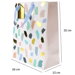Party Supplies>Bebe Confort Gift Bag - Brushstrokes