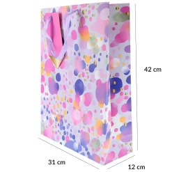 New Gift Bag - Dot Party Supplies