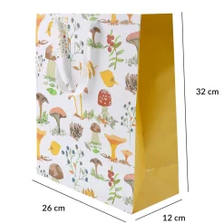 Clearance Gift Bag - Mushroom Party Supplies