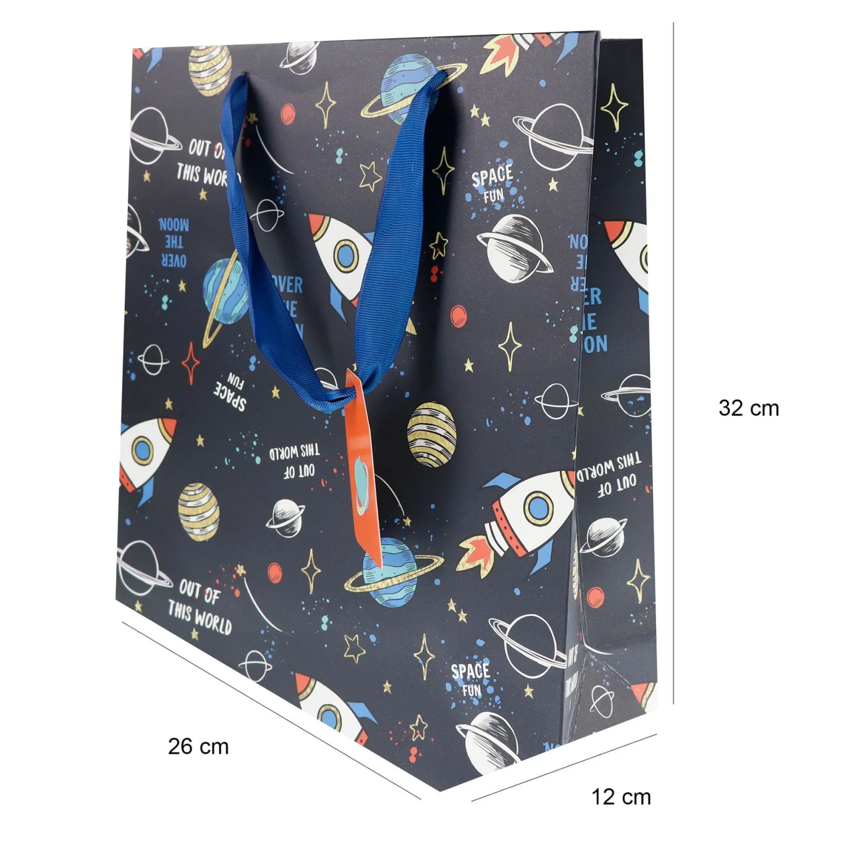 Party Supplies>Bebe Confort Gift Bag - Space