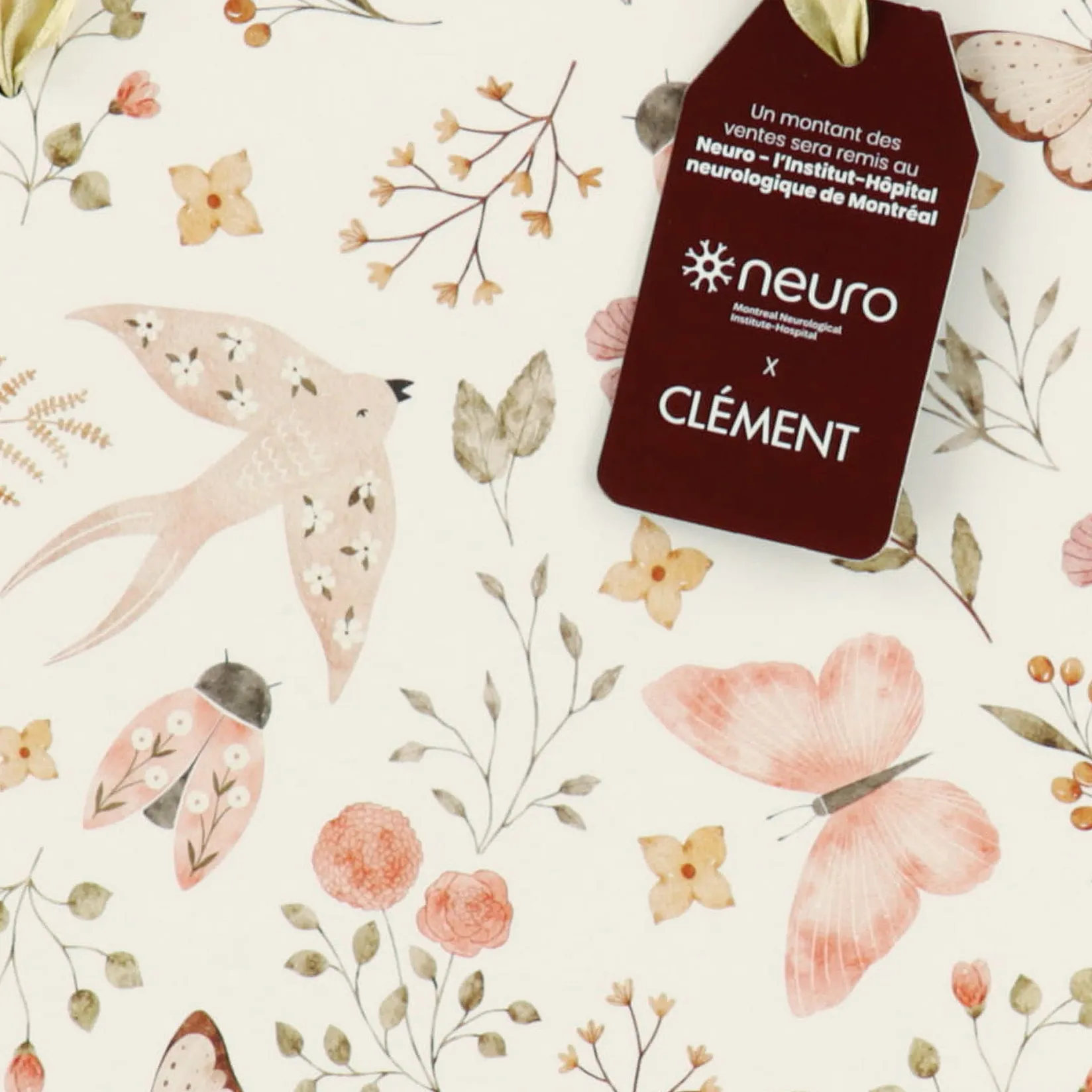 Party Supplies>Bebe Confort Gift Bag Butterfly