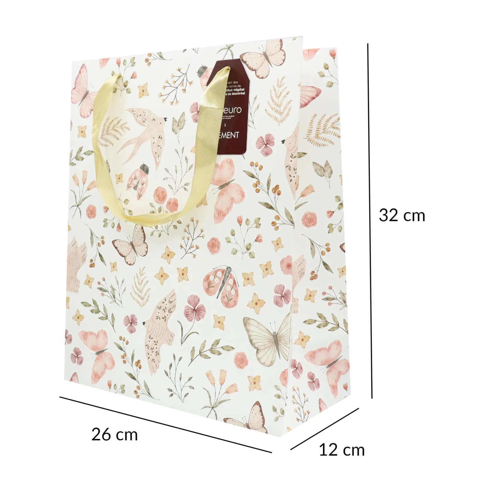 Party Supplies>Bebe Confort Gift Bag Butterfly