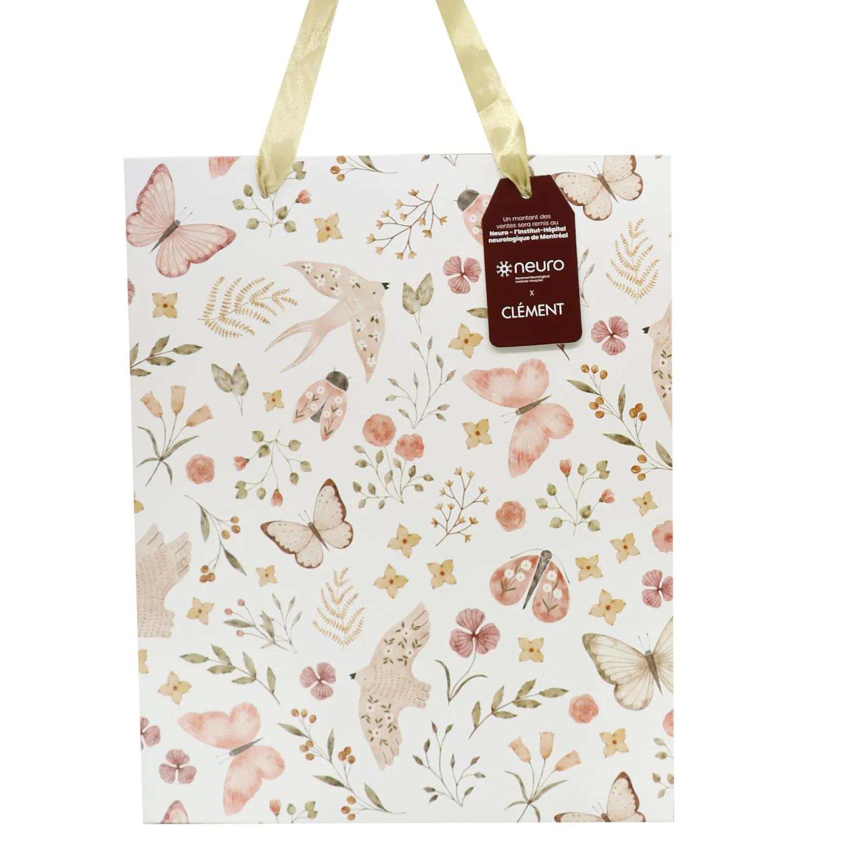 Party Supplies>Bebe Confort Gift Bag Butterfly