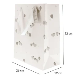 New Gift Bag Sheep - Special Edition Laura Lémerveil Party Supplies