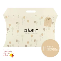 Clearance Gift Box - Balloon (Opération Enfant Soleil Foundation) Party Supplies