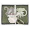 Pacifiers & Clips|Pacifiers & Clips>Loliko Gift Set - Green Leaf