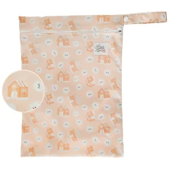 Diaper Bags|Diaper Bags>La Petite Ourse Gingerbread Wetbag