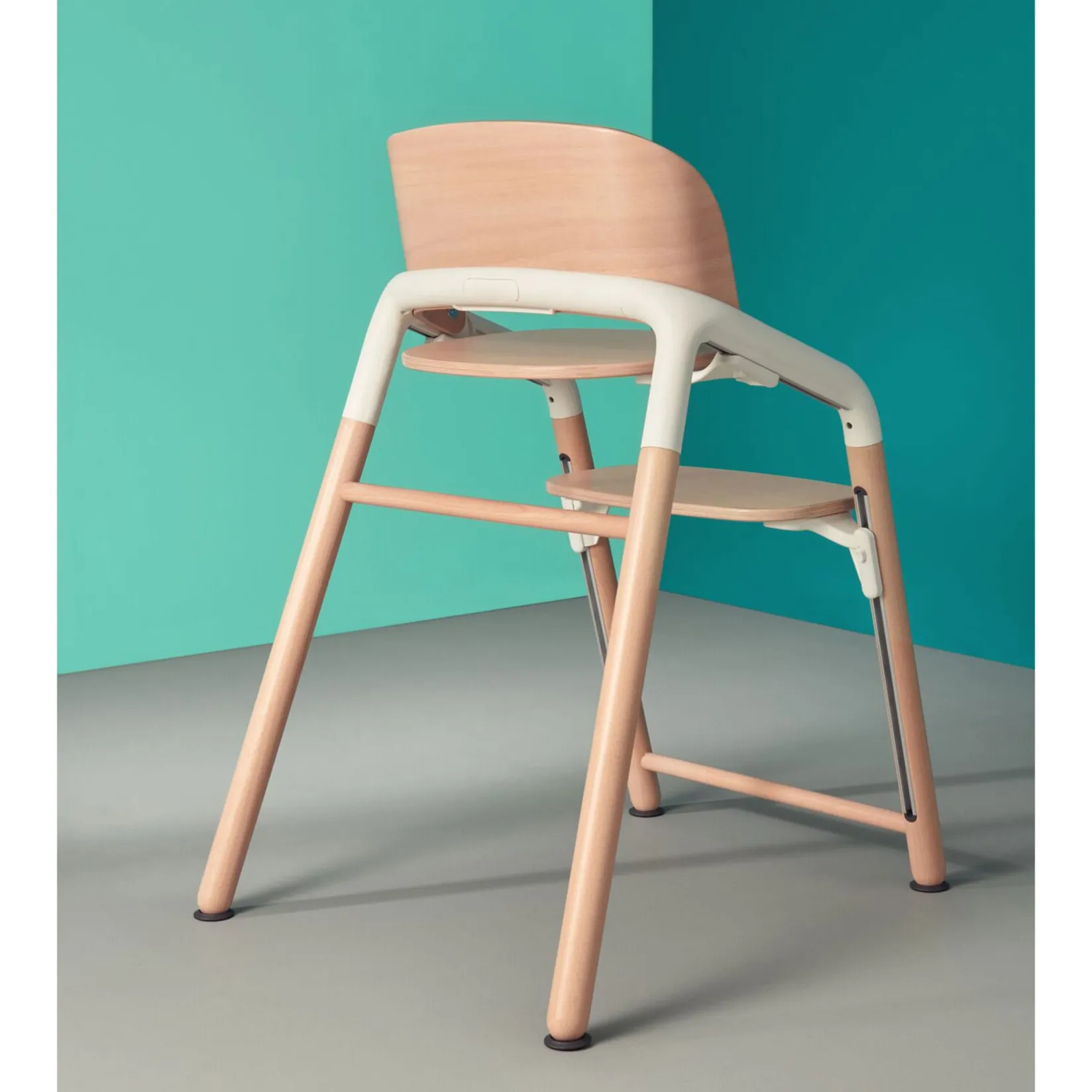 High Chairs & Booster Seats|High Chairs & Booster Seats>Bugaboo Giraffe Complete Nwood/white