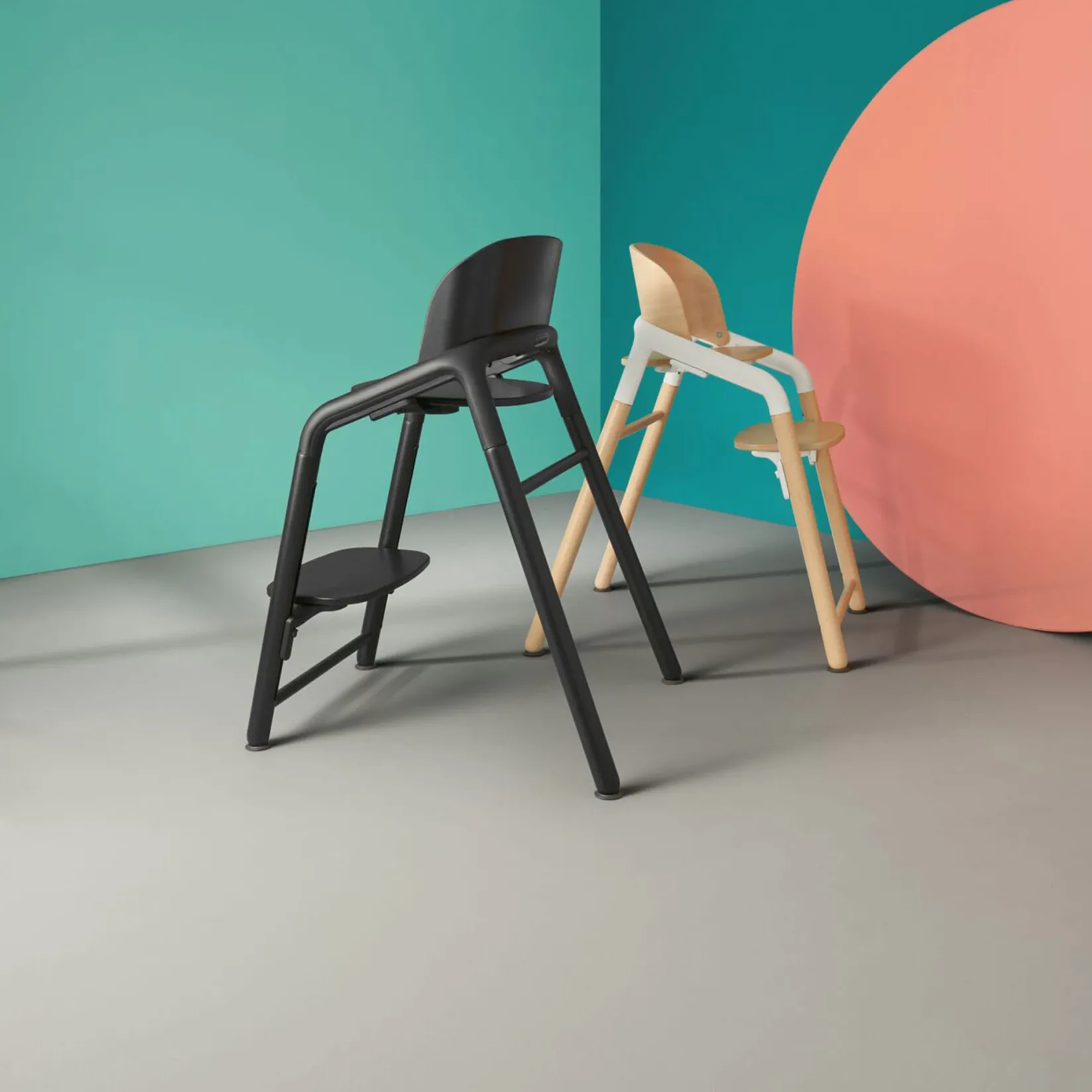 High Chairs & Booster Seats|High Chairs & Booster Seats>Bugaboo Giraffe Complete Nwood/white