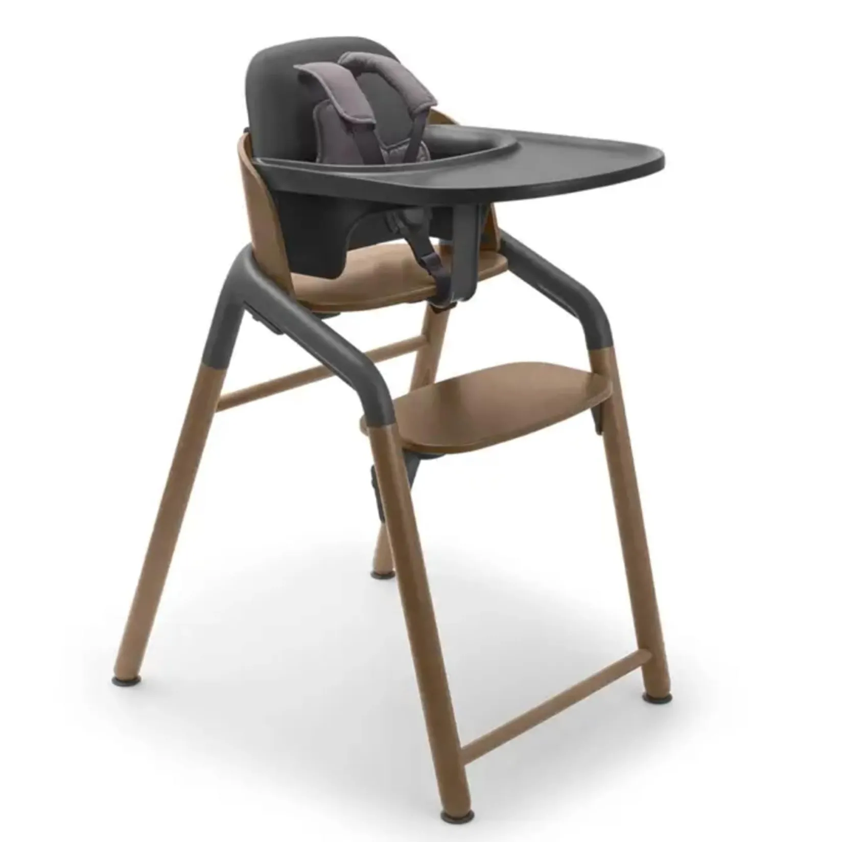 High Chairs & Booster Seats|High Chairs & Booster Seats>Bugaboo Giraffe Complete Wwood/grey