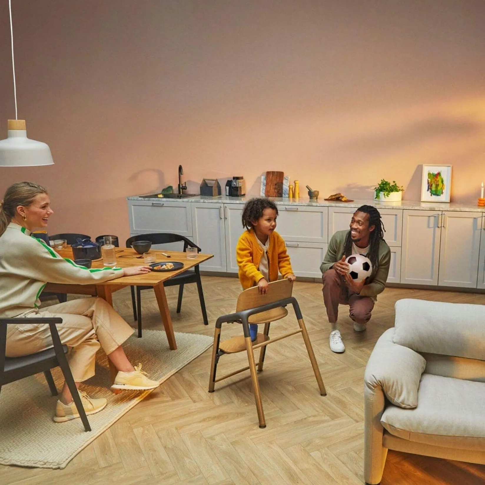 High Chairs & Booster Seats|High Chairs & Booster Seats>Bugaboo Giraffe Complete Wwood/grey