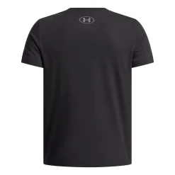 Sportswear|Tops>Under Armour Gl Foundation Ss 8-16 Black