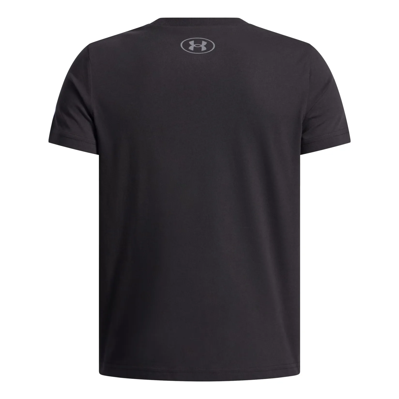 Sportswear|Tops>Under Armour Gl Foundation Ss 8-16 Black
