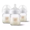 Sale Glass Baby Bottle (3) Natural 4oz Breastfeeding|Bottles & Nipples