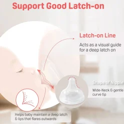 Discount Glass Bottle 5oz With SS Nipple Breastfeeding|Bottles & Nipples