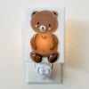 Online Glass Nightlight-Ourson Kids Decorative Objects|Nightlights