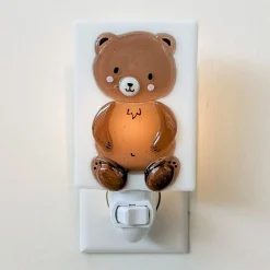 Online Glass Nightlight-Ourson Kids Decorative Objects|Nightlights