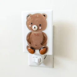 Online Glass Nightlight-Ourson Kids Decorative Objects|Nightlights