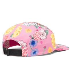 Hats & Caps>Herschel Supply Co Glendale Cap, 2-7y - Rose Paper Garden Strawberry Moon Pink