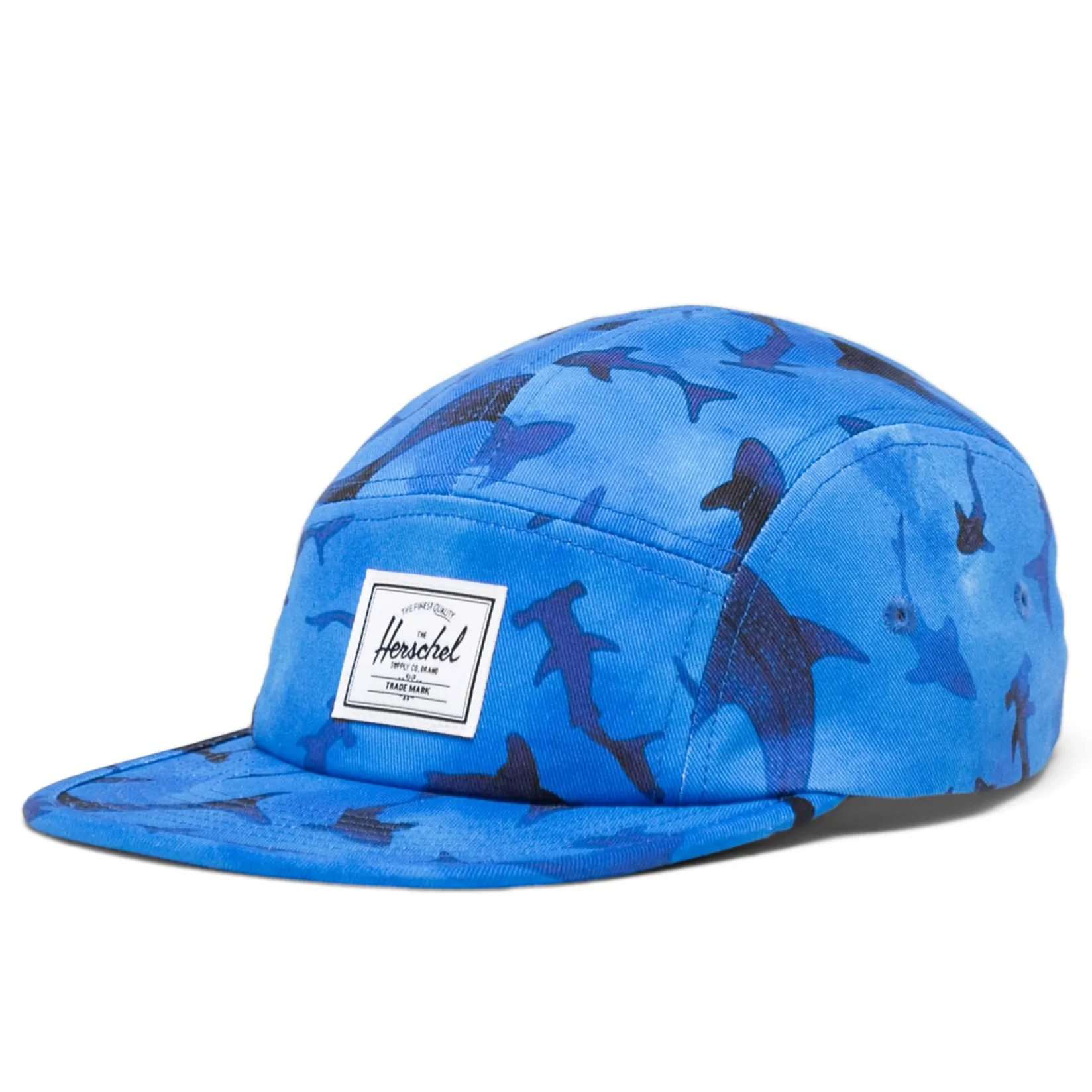 Hats And Caps>Herschel Supply Co Glendale Cap 2-7y - Sharks Blue
