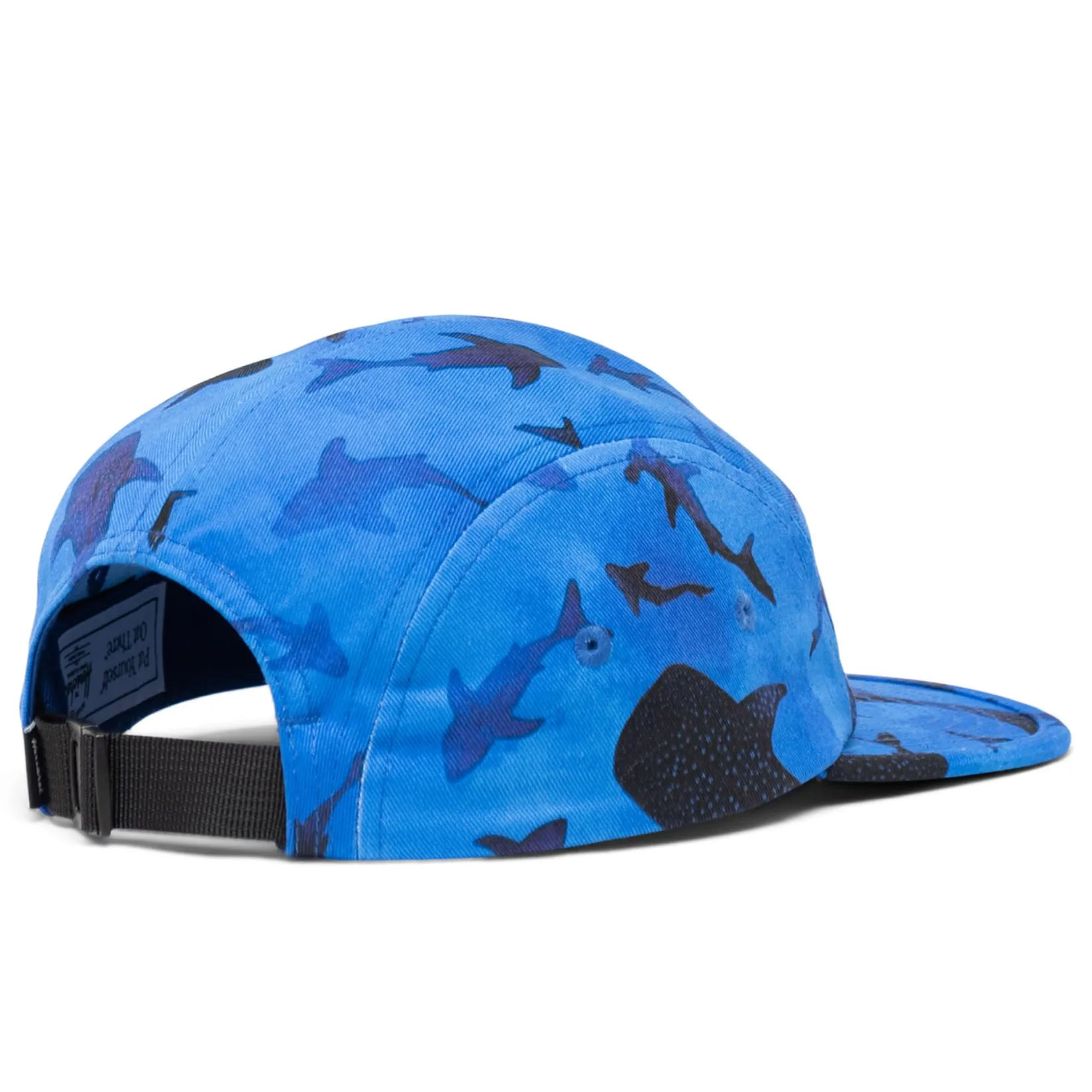 Hats And Caps>Herschel Supply Co Glendale Cap 2-7y - Sharks Blue
