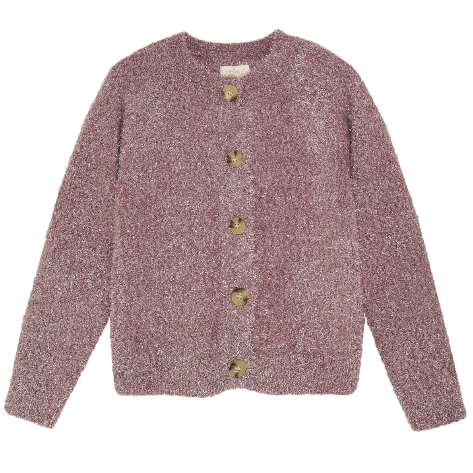 Discount Glitter Knit Cardigan 2-14 Kids Fleeces And Sweatshirts|Tops