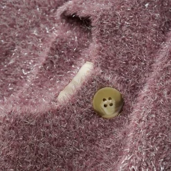 Discount Glitter Knit Cardigan 2-14 Kids Fleeces And Sweatshirts|Tops