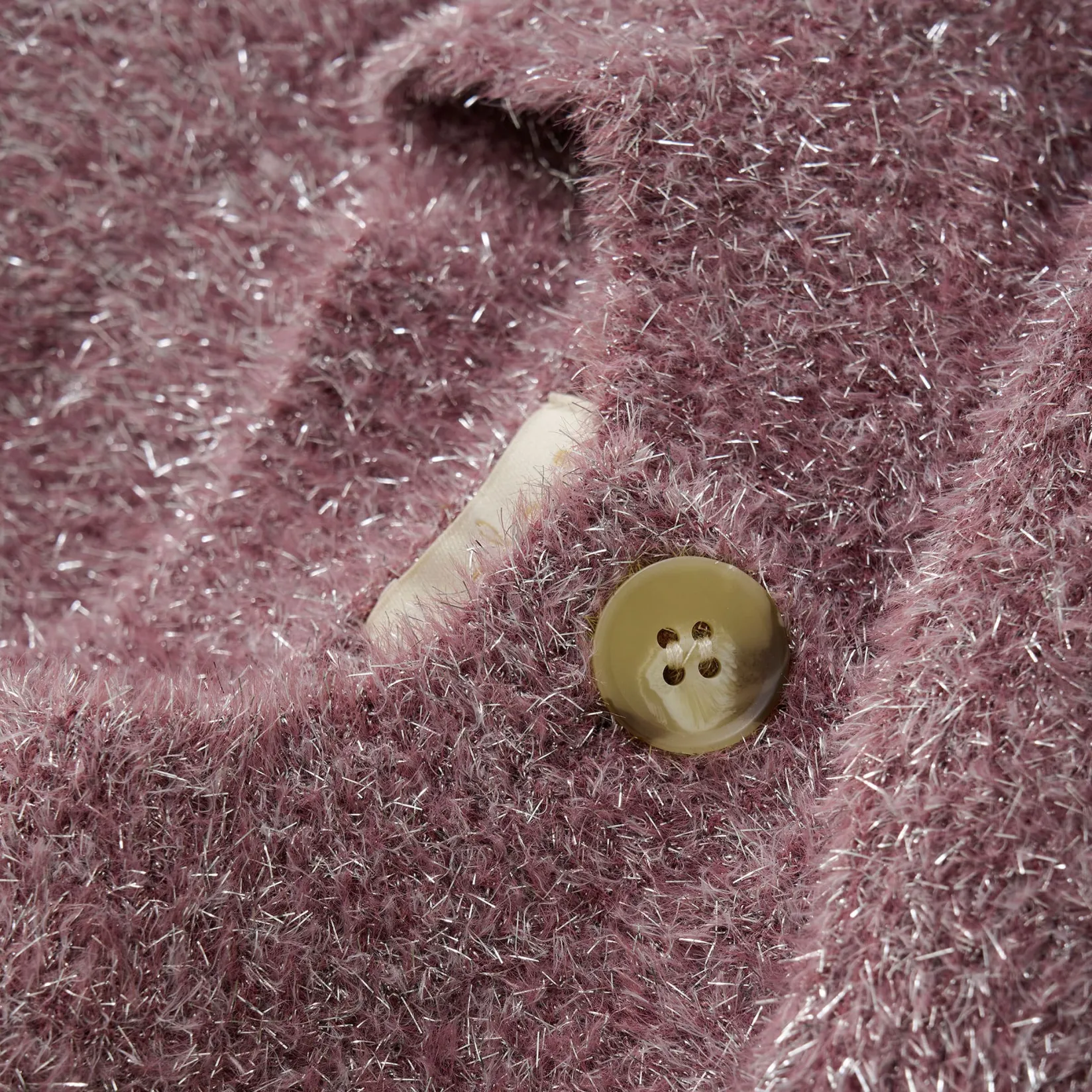 Discount Glitter Knit Cardigan 2-14 Kids Fleeces And Sweatshirts|Tops