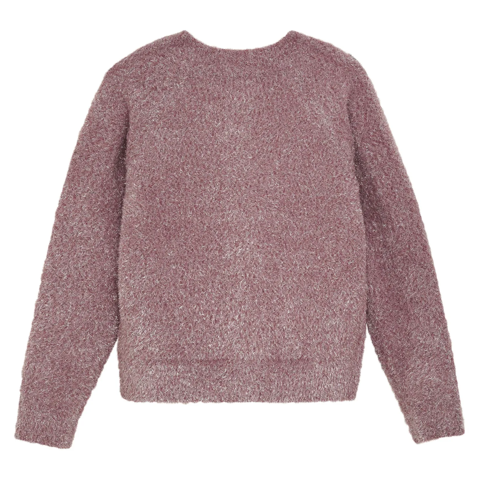 Discount Glitter Knit Cardigan 2-14 Kids Fleeces And Sweatshirts|Tops