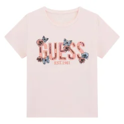 Clearance Glitter Logo T-shirt 7-14y Kids Tops