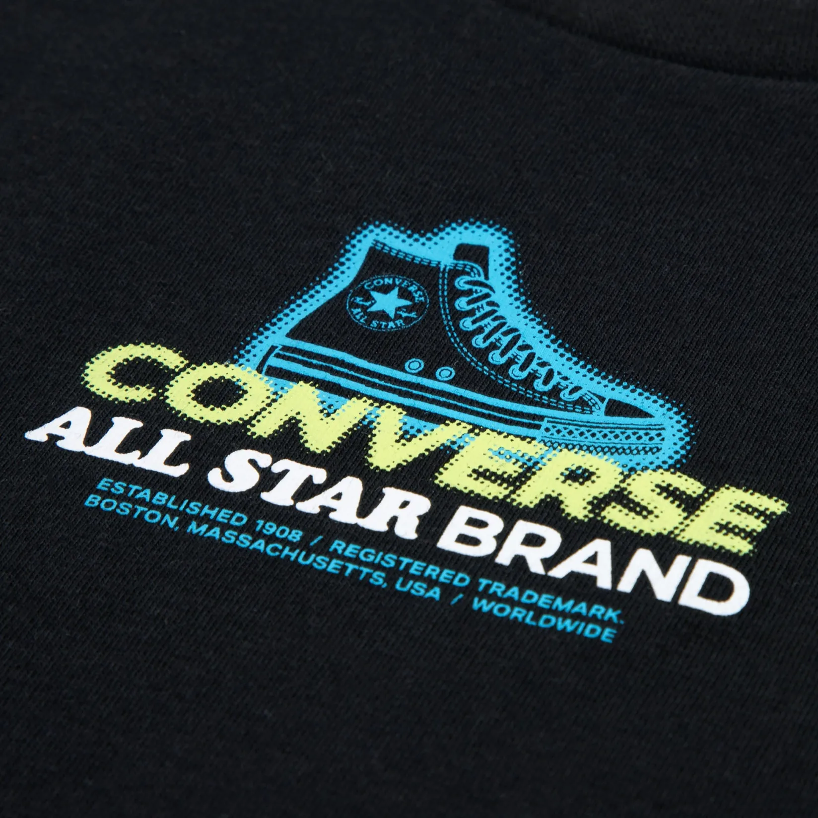 Outfit Sets>Converse Globe Frontback Hit Set 2-4t Black