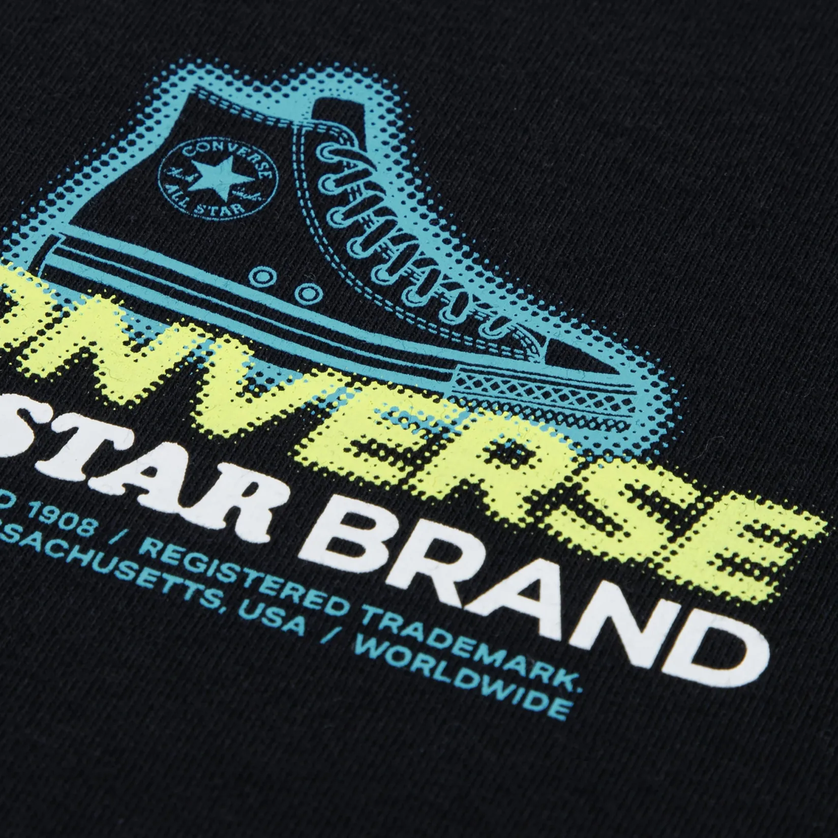 Outfit Sets>Converse Globe Frontback Hit Set 4-7y Black