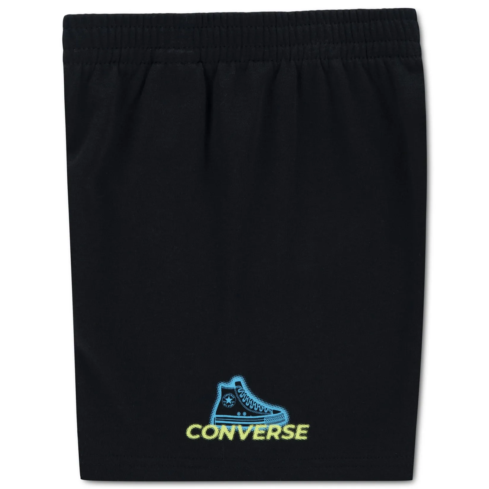 Outfit Sets>Converse Globe Frontback Hit Set 4-7y Black