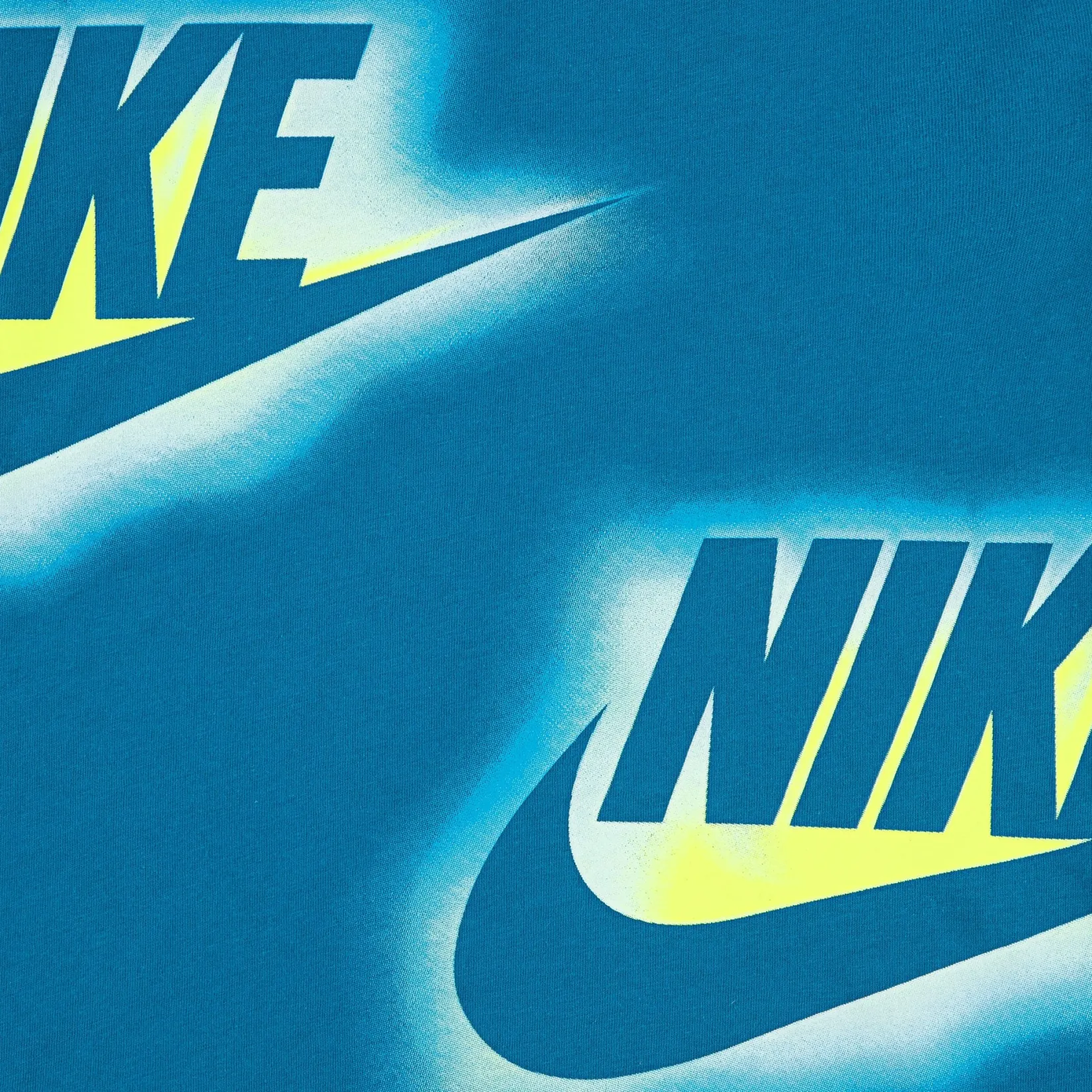 Sportswear|Tops>Nike Glow With Me T-shirt 4-7y Teal