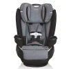 Car Seats & Booster Seats|Car Seats>Evenflo Gold Revolve360 Extend All-in-One Rotational Car Seat with SensorSafe - Moonstone Gray