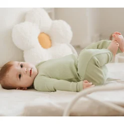 Pajamas|Pyjamas>Firsts par Petit Lem Golf Green Pajamas 0-12m Sage